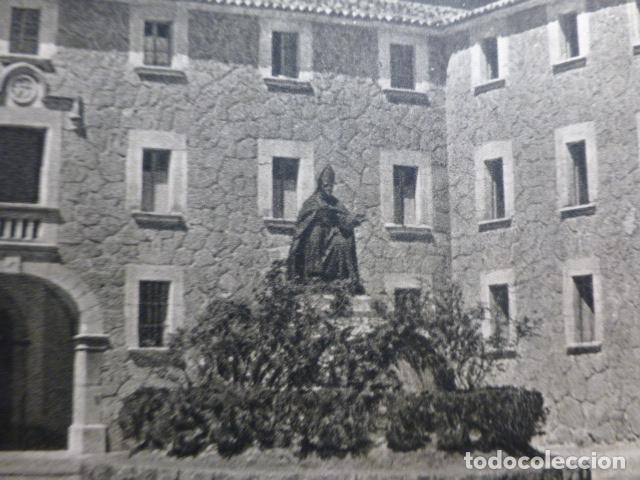Documenti antichi: LLUCH MONASTERIO MALLORCA ANTIGUO HUECOGRABADO