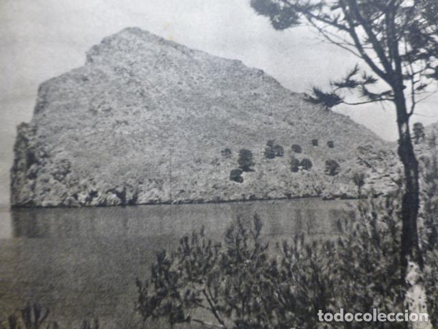 Documentos antiguos: SA VACA MALLORCA ANTIGUO HUECOGRABADO - Foto 1