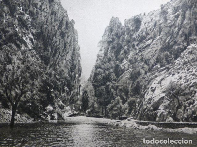 Documentos antiguos: GORG BLAU MALLORCA ANTIGUO HUECOGRABADO