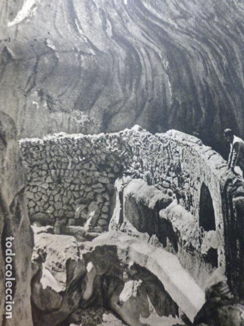 Documents Anciens: GORG BLAU MALLORCA ANTIGUO HUECOGRABADO