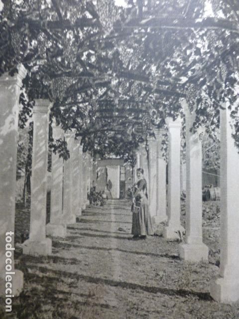 Documents Anciens: CAN BRUSI POLLENSA MALLORCA ANTIGUO HUECOGRABADO