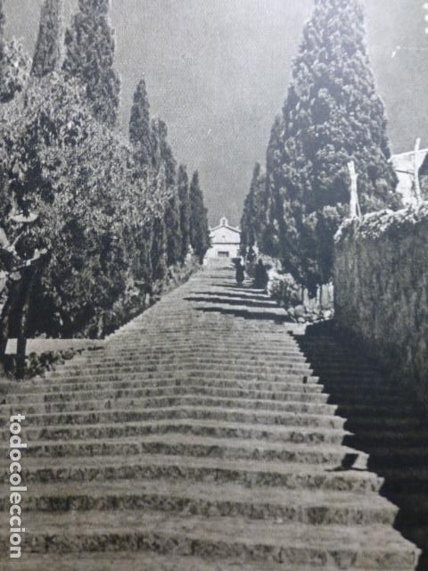 Documentos antiguos: POLLENSA MALLORCA ANTIGUO HUECOGRABADO - Foto 1