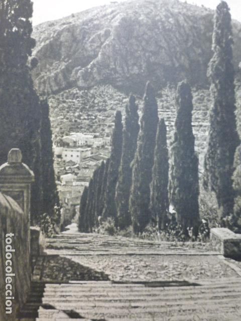Documentos antiguos: POLLENSA MALLORCA ANTIGUO HUECOGRABADO - Foto 1