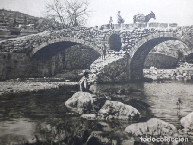 Documentos antiguos: POLLENSA MALLORCA ANTIGUO HUECOGRABADO