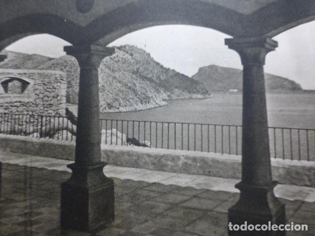 Alte Dokumente: POLLENSA PUERTO MALLORCA ANTIGUO HUECOGRABADO
