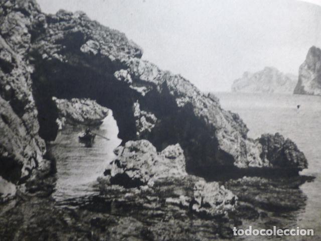Documentos antiguos: ES PONT MALLORCA ANTIGUO HUECOGRABADO