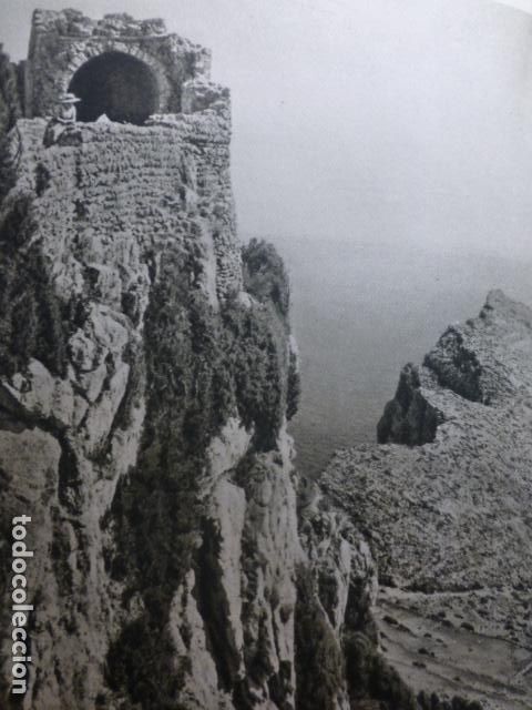 Documentos antiguos: CASTELL DEL REI MALLORCA ANTIGUO HUECOGRABADO
