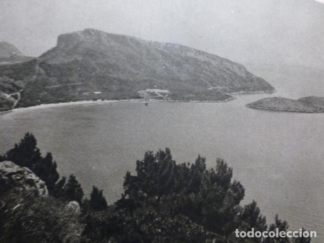 Documentos antiguos: CALA GENTIL MALLORCA ANTIGUO HUECOGRABADO