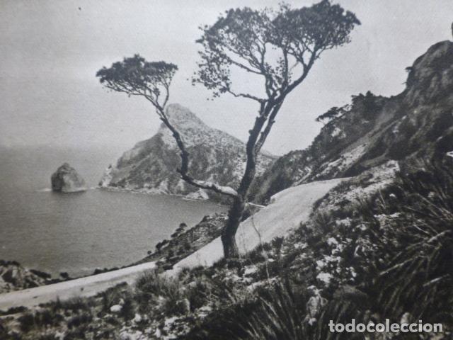 Documentos antiguos: FORMENTOR MALLORCA ANTIGUO HUECOGRABADO - Foto 1