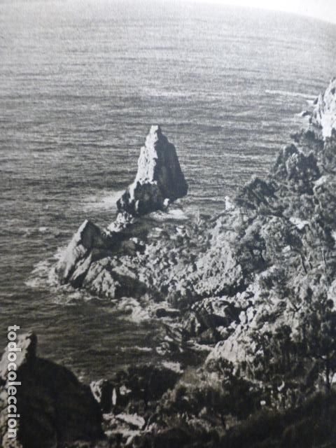Documentos antiguos: CAP DEL VENT MALLORCA ANTIGUO HUECOGRABADO