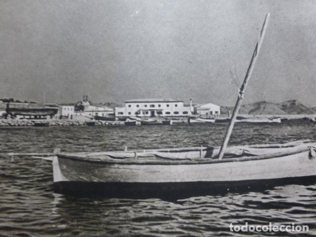 Alte Dokumente: ALCUDIA MALLORCA ANTIGUO HUECOGRABADO
