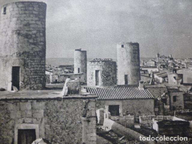Documentos antiguos: MANACOR MALLORCA ANTIGUO HUECOGRABADO