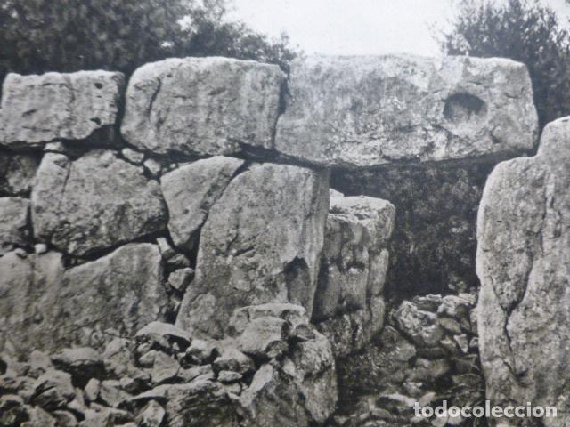 Documentos antiguos: ART&Agrave; MALLORCA ANTIGUO HUECOGRABADO
