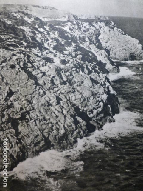 Documentos antiguos: CAPDEPERA MALLORCA ANTIGUO HUECOGRABADO - Foto 1
