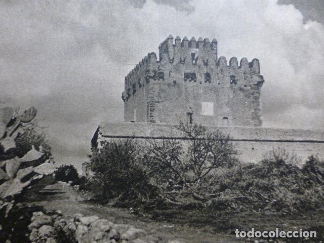 Documentos antiguos: TORRE DE CANYAMEL MALLORCA ANTIGUO HUECOGRABADO - Foto 1