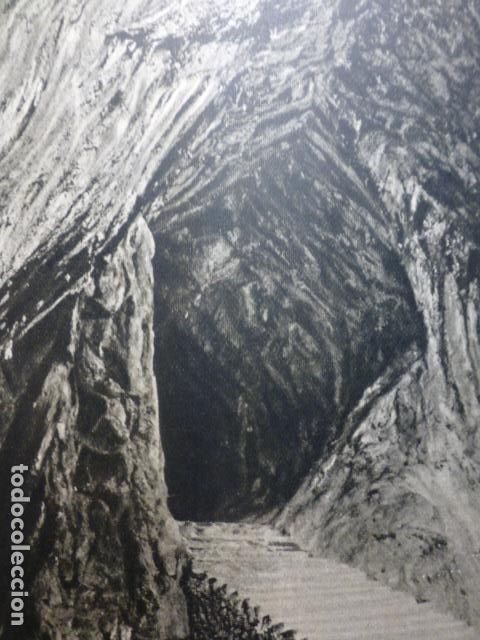 Documentos antiguos: ART&Agrave; CUEVAS MALLORCA ANTIGUO HUECOGRABADO