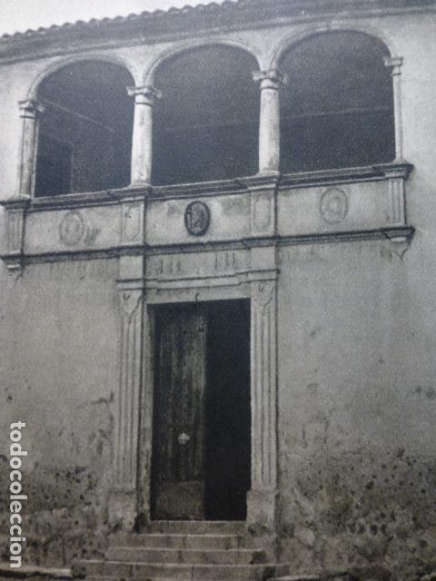 Documents Anciens: PORRERES MALLORCA ANTIGUO HUECOGRABADO