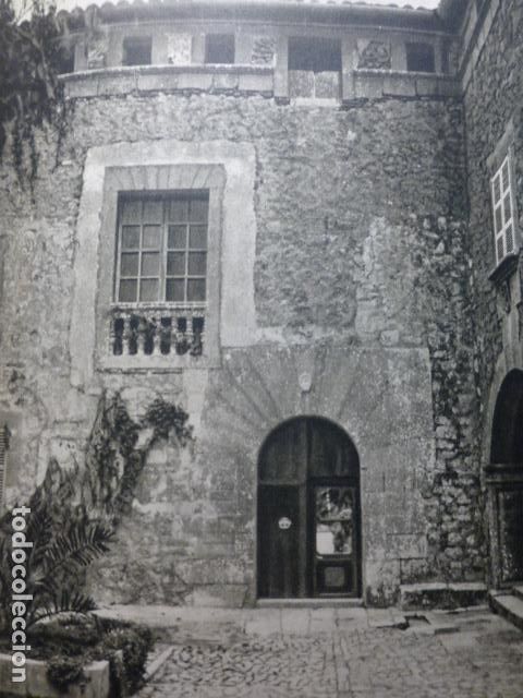 Documentos antiguos: SANTANYI MALLORCA ANTIGUO HUECOGRABADO