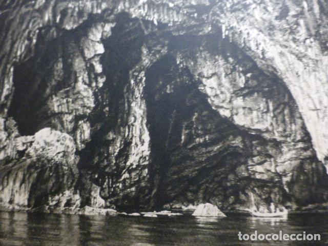 Alte Dokumente: CALA FIGUERA MALLORCA ANTIGUO HUECOGRABADO