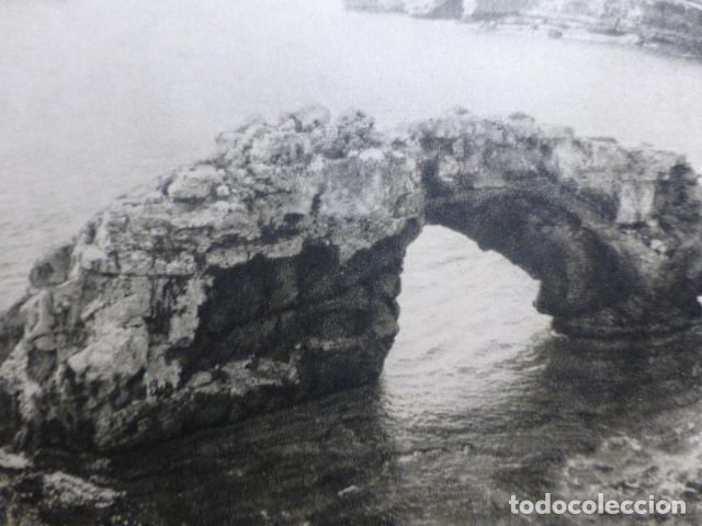 Documentos antiguos: SANTANYI MALLORCA ANTIGUO HUECOGRABADO