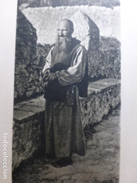 Documents Anciens: MALLORCA ERMITA&Ntilde;O ORDEN SE SAN ANTONIO ANTIGUO HUECOGRABADO