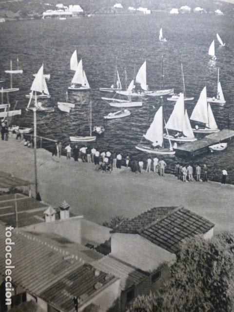 Documentos antiguos: MAHON MENORCA ANTIGUO HUECOGRABADO - Foto 1