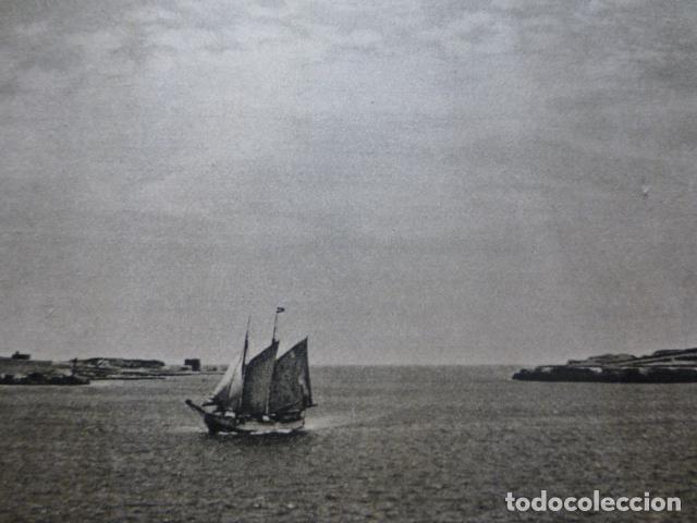 Documentos antiguos: MAHON MENORCA ANTIGUO HUECOGRABADO - Foto 1