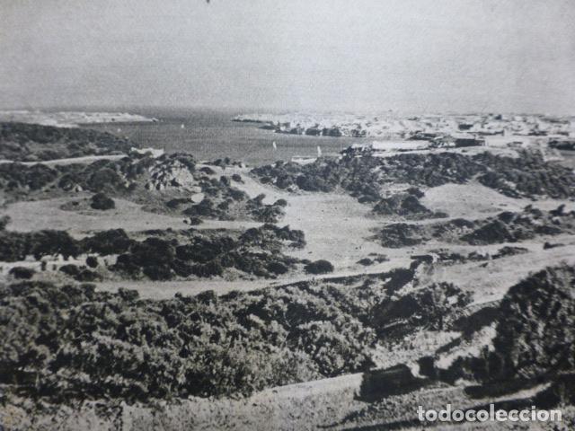 Documentos antiguos: MAHON MENORCA ANTIGUO HUECOGRABADO - Foto 1