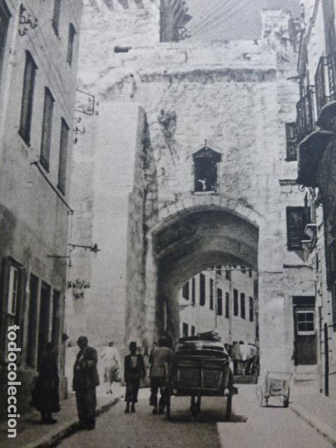 Documentos antigos: MAHON MENORCA ANTIGUO HUECOGRABADO