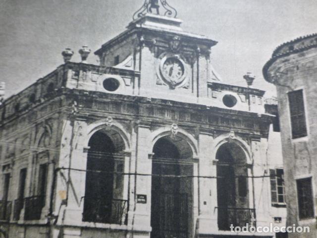 Documentos antiguos: MAHON MENORCA ANTIGUO HUECOGRABADO - Foto 1