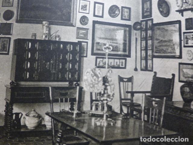 Documents Anciens: MAHON MENORCA INTERIOR DEL ATENEO ANTIGUO HUECOGRABADO