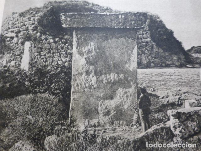 Documentos antiguos: TREPUC&Oacute; MENORCA ANTIGUO HUECOGRABADO - Foto 1
