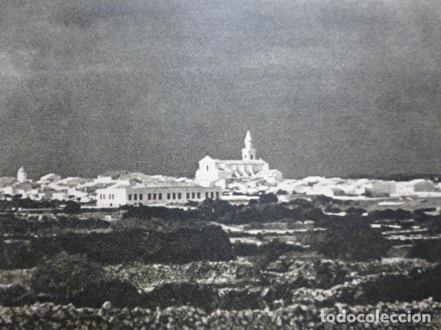 Documentos antiguos: SAN LUIS MENORCA ANTIGUO HUECOGRABADO - Foto 1
