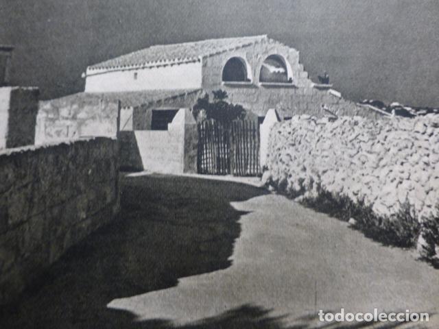 Documentos antigos: MENORCA LOGGIA MENORQUINA ANTIGUO HUECOGRABADO