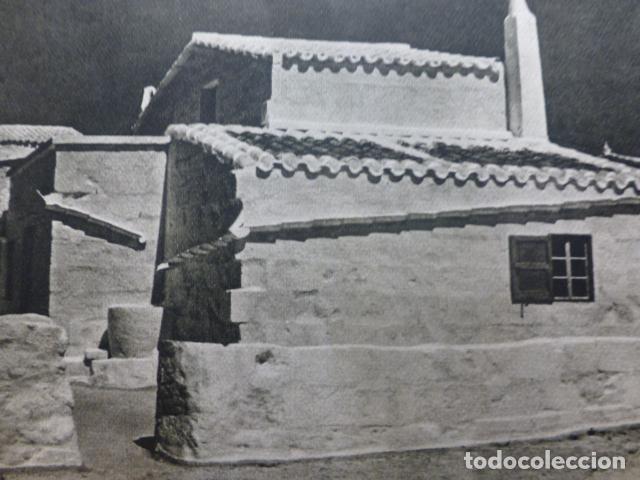 Documentos antiguos: MENORCA CASA MENORQUINA ANTIGUO HUECOGRABADO