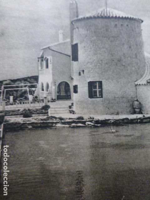 Documentos antiguos: ALCAUFAR MENORCA ANTIGUO HUECOGRABADO - Foto 1