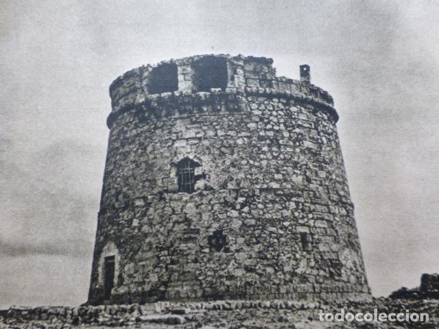 Documentos antiguos: ALCAUFAR MENORCA ANTIGUO HUECOGRABADO - Foto 1