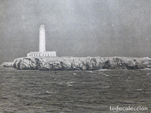 Alte Dokumente: ISLA DEL AIRE MENORCA ANTIGUO HUECOGRABADO