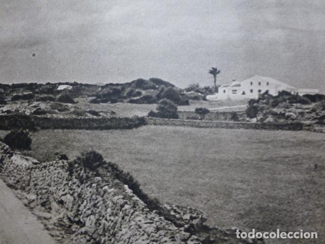 Documentos antiguos: TALAT&Iacute; MENORCA ANTIGUO HUECOGRABADO