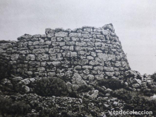 Documentos antiguos: TALAT&Iacute; MENORCA ANTIGUO HUECOGRABADO - Foto 1