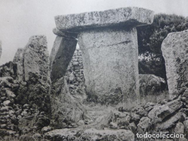 Documentos antiguos: TALAT&Iacute; MENORCA ANTIGUO HUECOGRABADO - Foto 1