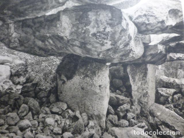 Alte Dokumente: TORRE D'EN GAUMES MENORCA ANTIGUO HUECOGRABADO