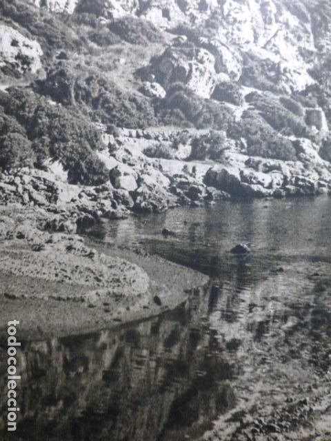 Documentos antiguos: CALES COVES MENORCA ANTIGUO HUECOGRABADO - Foto 1