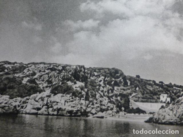 Documentos antiguos: CALA BINIDALI MENORCA ANTIGUO HUECOGRABADO - Foto 1