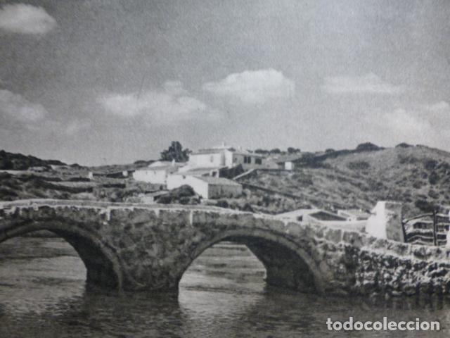 Documentos antiguos: LA ALBUFERA MENORCA ANTIGUO HUECOGRABADO