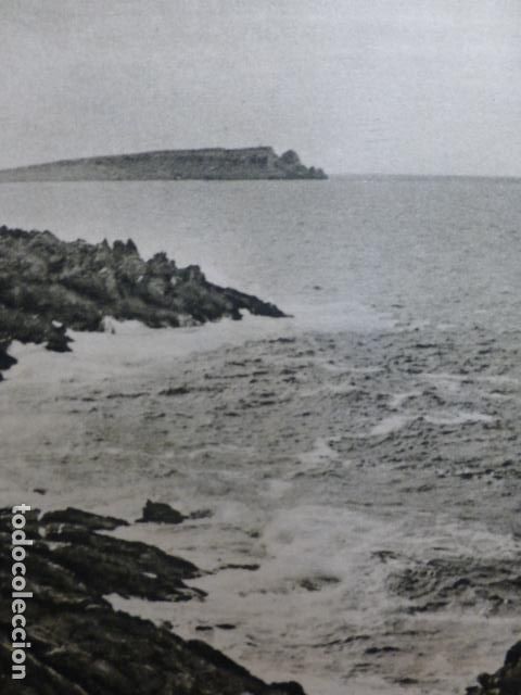 Documentos antiguos: FORNELLS MENORCA ANTIGUO HUECOGRABADO - Foto 1