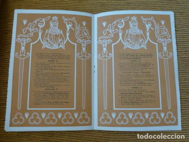 Documentos antiguos: CASTELLON 1952 PROGRAMA OFICIAL VII CENTENARIO FUNDACION DE LA CIUDAD - Foto 4