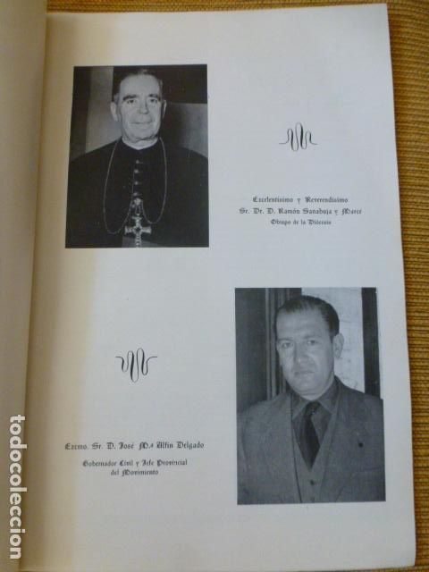 Documentos antiguos: MURCIA SEMANA SANTA Y FIESTAS DE PRIMAVERA 1954 PROGRAMA LIBRO - Foto 5