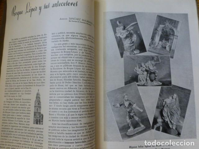 Documentos antiguos: MURCIA SEMANA SANTA Y FIESTAS DE PRIMAVERA 1954 PROGRAMA LIBRO - Foto 8