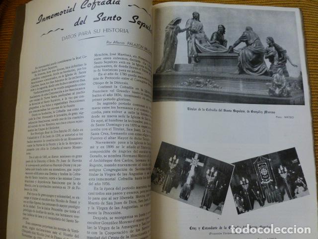 Documentos antiguos: MURCIA SEMANA SANTA Y FIESTAS DE PRIMAVERA 1954 PROGRAMA LIBRO - Foto 11